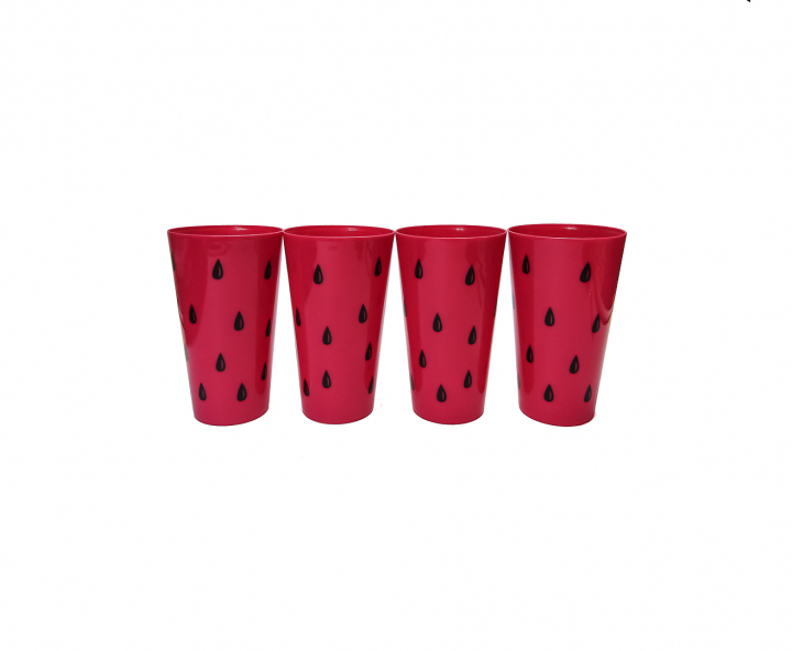 DISPENSADOR PLASTICO C/ VASOS (3L) SANDIA