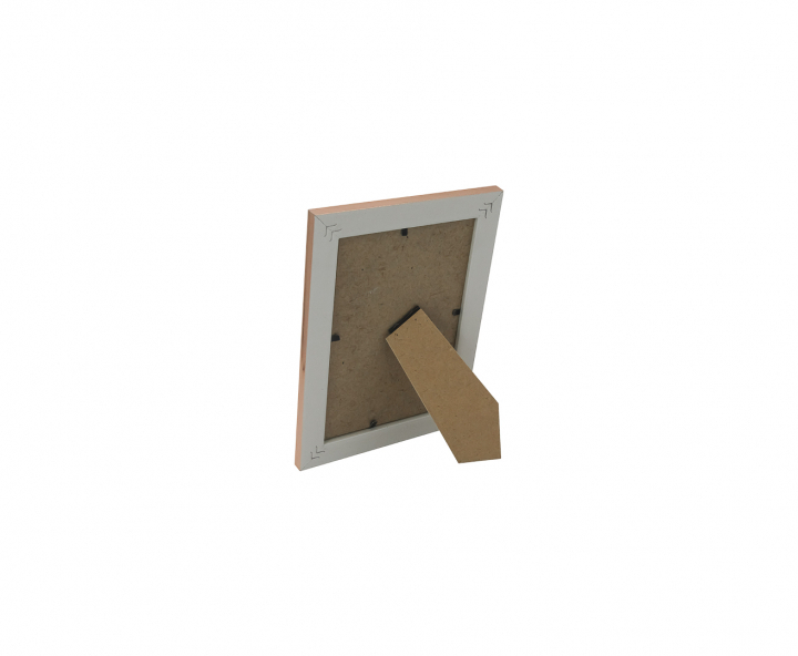 PORTA RETRATO RECTANGULO (3.5X18.5CM) ROSA DORADO