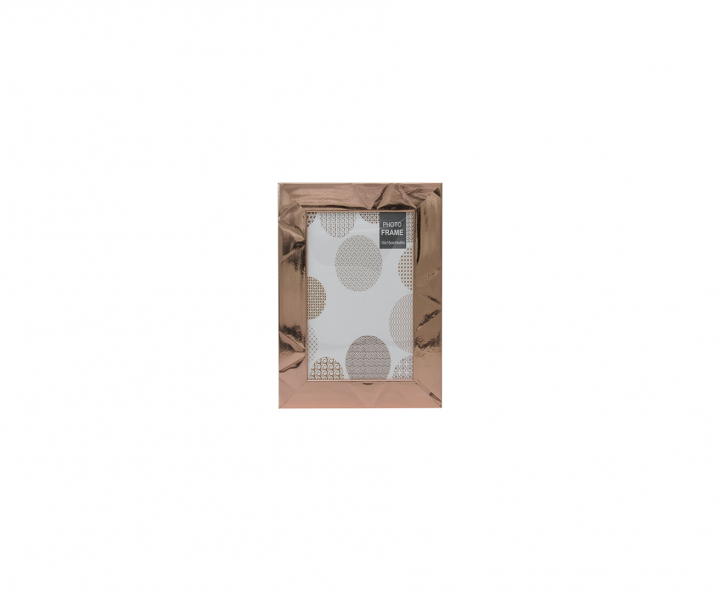 PORTA RETRATO RECTANGULO (3.5X18.5CM) ROSA DORADO