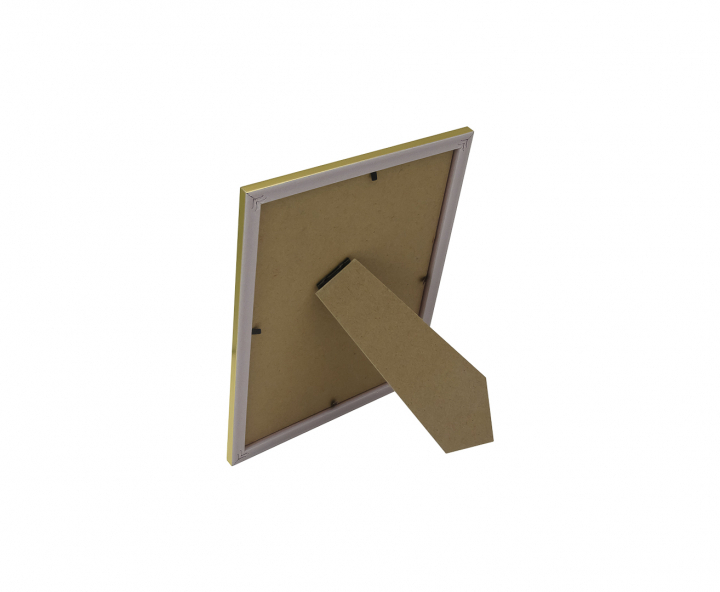 PORTA RETRATO RECTANGULO (18.5X23.5CM) DORADO