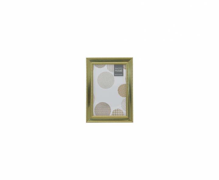 PORTA RETRATO RECTANGULO (13X18CM) DORADO