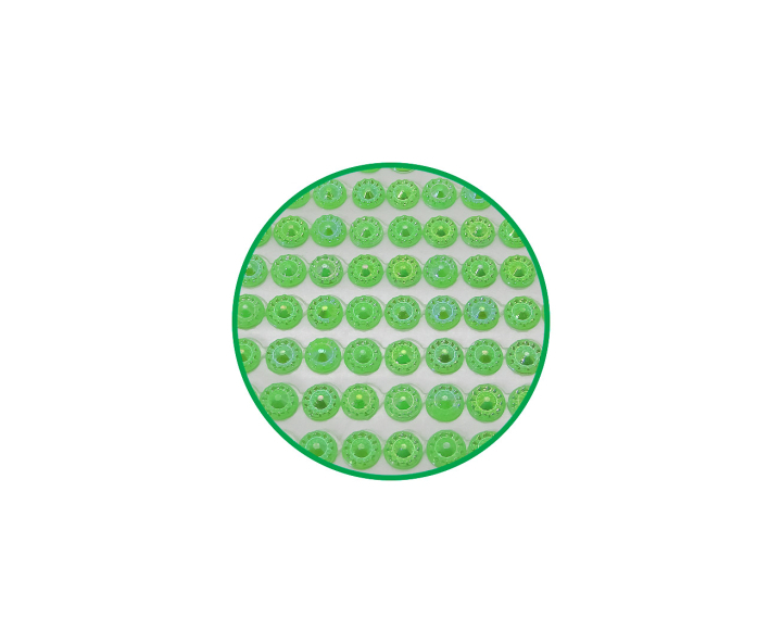 CALCOMANIA PIEDRAS Nº6 SOL VERDE LIMON