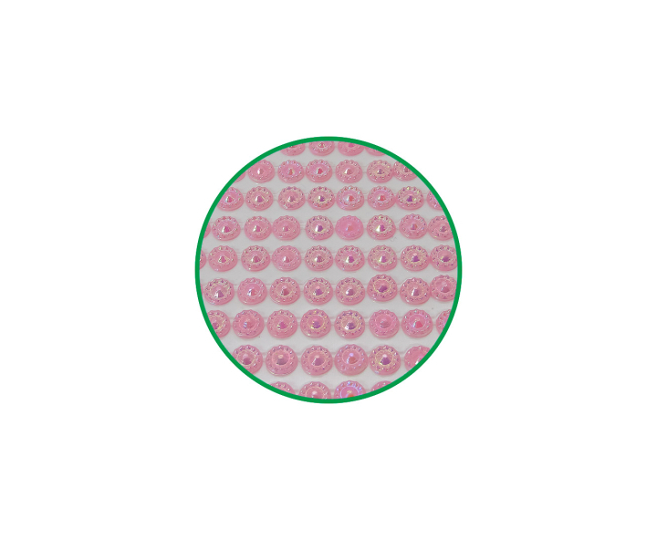 CALCOMANIA PIEDRAS Nº6 SOL ROSADO