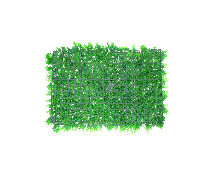 PLANTA ARTIFICIAL RECTANGULO (40X60CM) VERDE LIMON