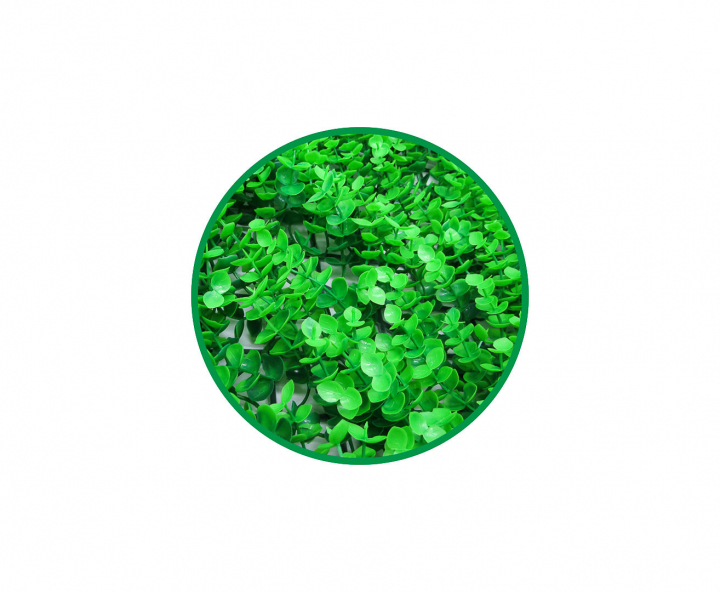 PLANTA ARTIFICIAL RECTANGULO (40X60CM) VERDE LIMON
