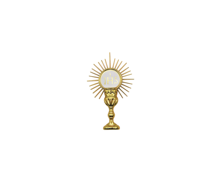 APLIQUE COPA SAGRADA 10P (7X4) DORADA