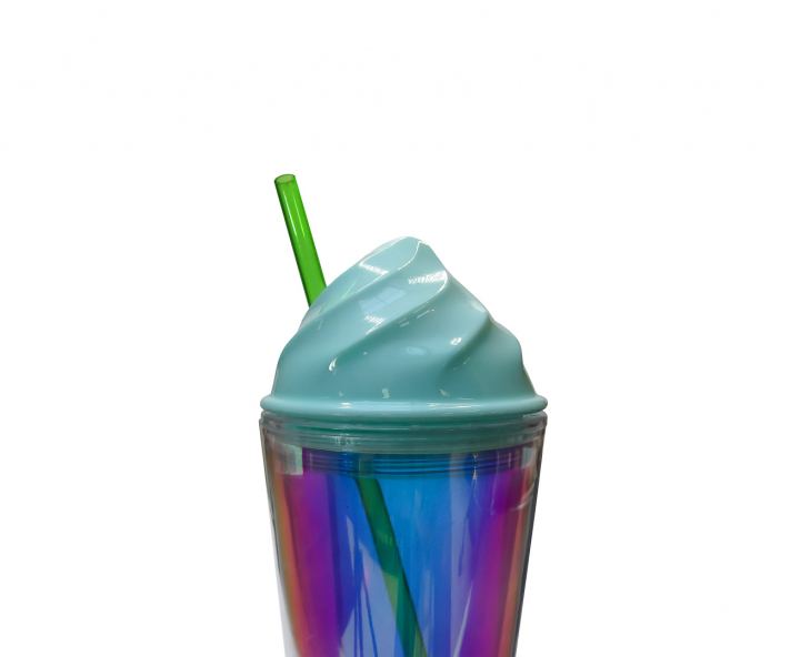 HOPPY PLASTICO HOLOGRAMA (760ML) TIFFANY