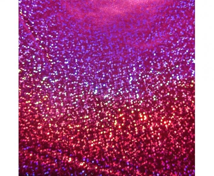 GLOBO ESTRELLA BRILLOSO (45CM) FUCSIA