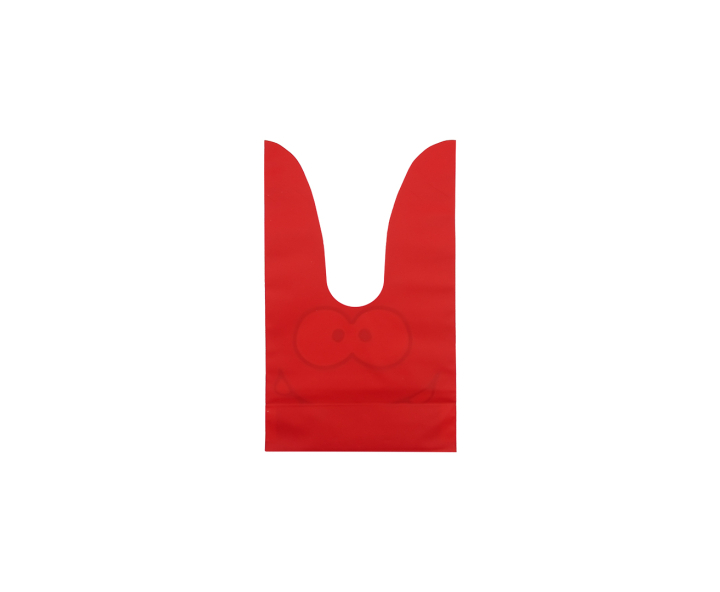 BOLSITA GALLETITAS MOUNSTRUO 10P (13X10X6) ROJO 