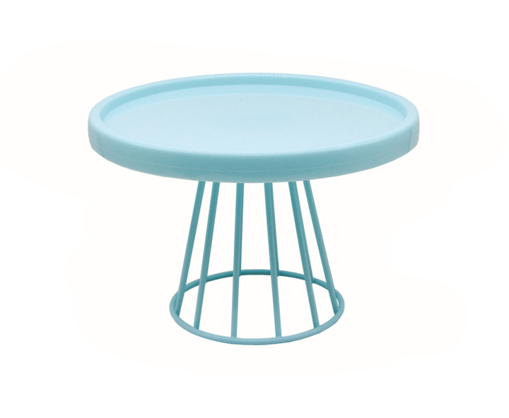 BANDEJA PLASTICA CON BASE (23X15CM) TIFFANY