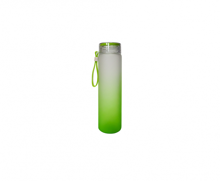 HOPPY PLASTICO 550ML VERDE