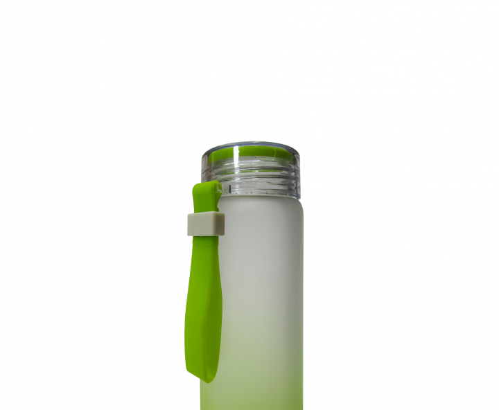 HOPPY PLASTICO 550ML VERDE