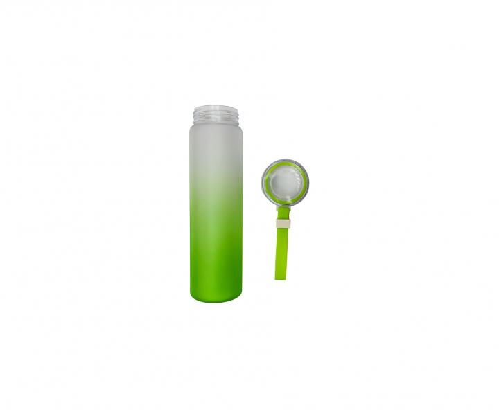 HOPPY PLASTICO 550ML VERDE