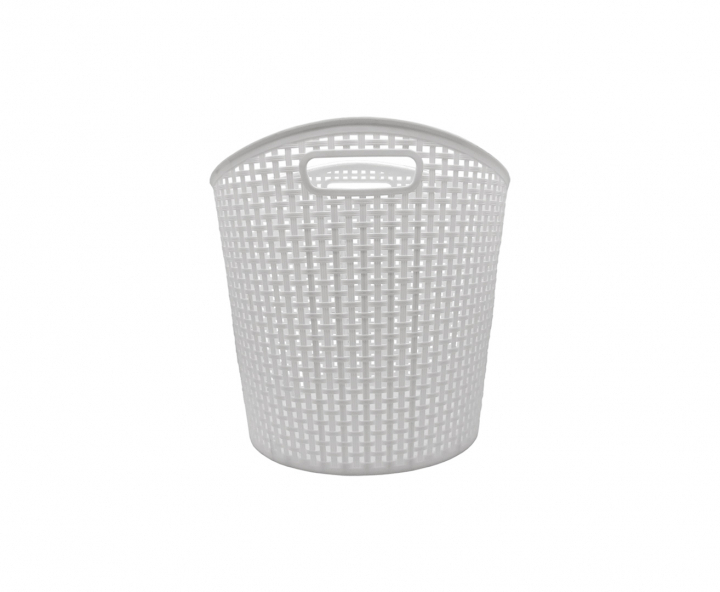 CANASTA PLASTICA (32X38) BLANCO
