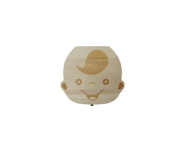 CAJA MADERA RECUERDO (12.5X12X3) NIÑO