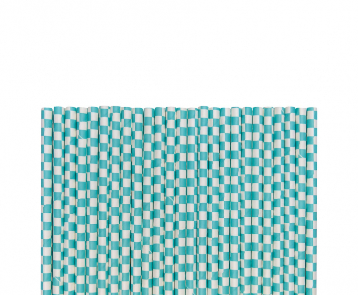 PAJITA DE PAPEL CUADRADO TIFFANY