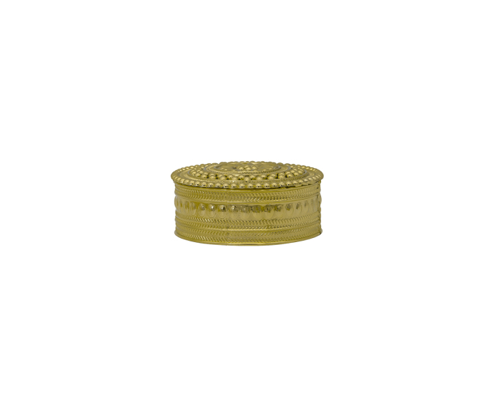 POTECITO REDONDO 10P (5X2) DORADO