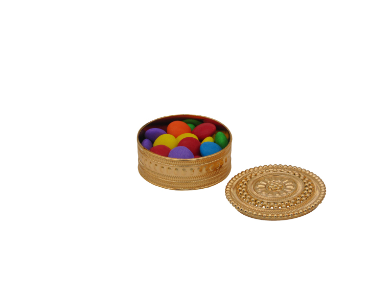 POTECITO REDONDO 10P (5X2) ROSA DORADO