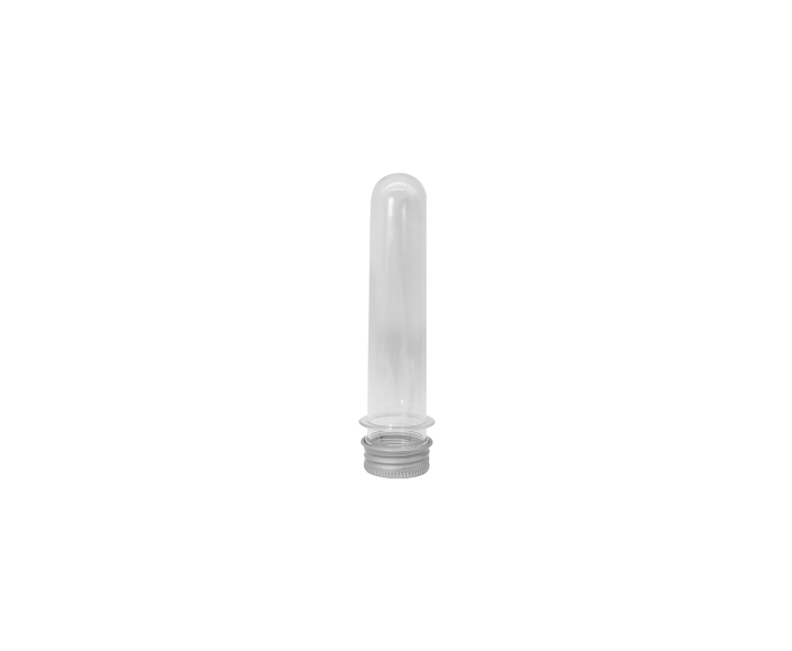 CARAMELERO TUBO 10P (12.5CM) TAPA PLATEADO
