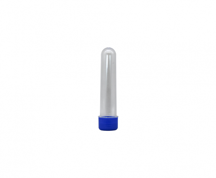 CARAMELERO TUBO 10P (12.5CM) TAPA AZUL