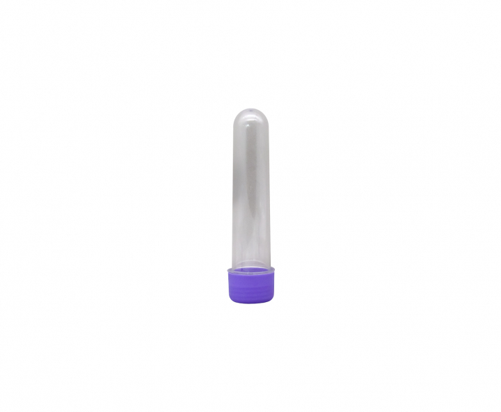 CARAMELERO TUBO 10P (12.5CM) TAPA PURPURA