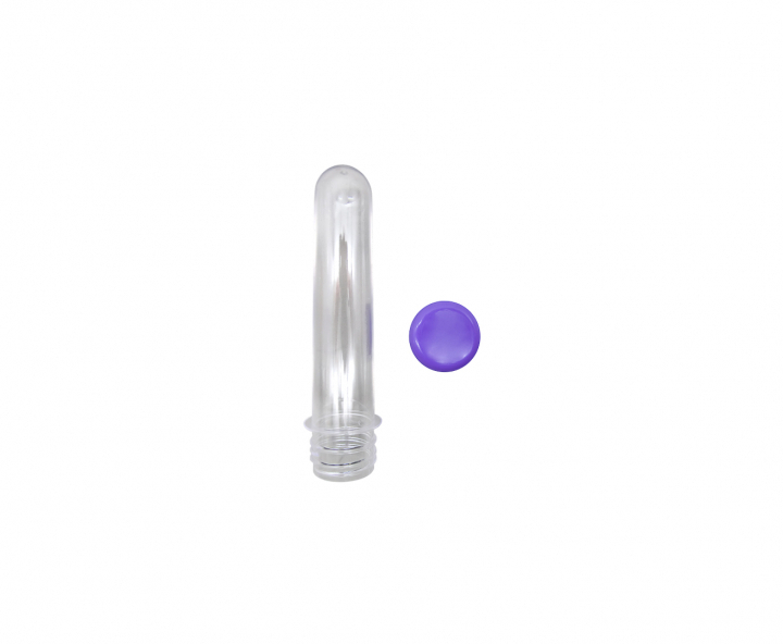 CARAMELERO TUBO 10P (12.5CM) TAPA PURPURA