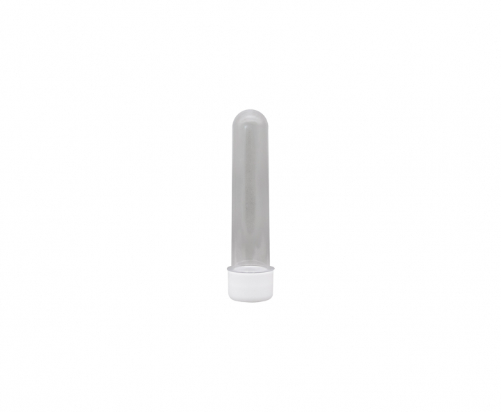 CARAMELERO TUBO 10P (12.5CM) TAPA BLANCO