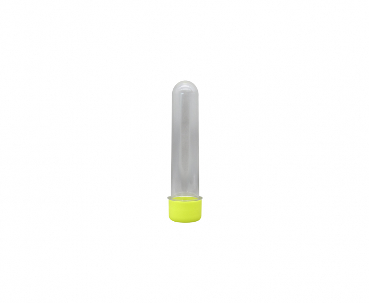 CARAMELERO TUBO 10P (12.5CM) TAPA AMARILLO