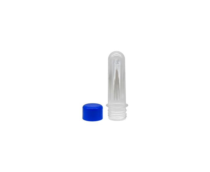 CARAMELERO TUBO 10P (10X3CM) AZUL/TRANSP.