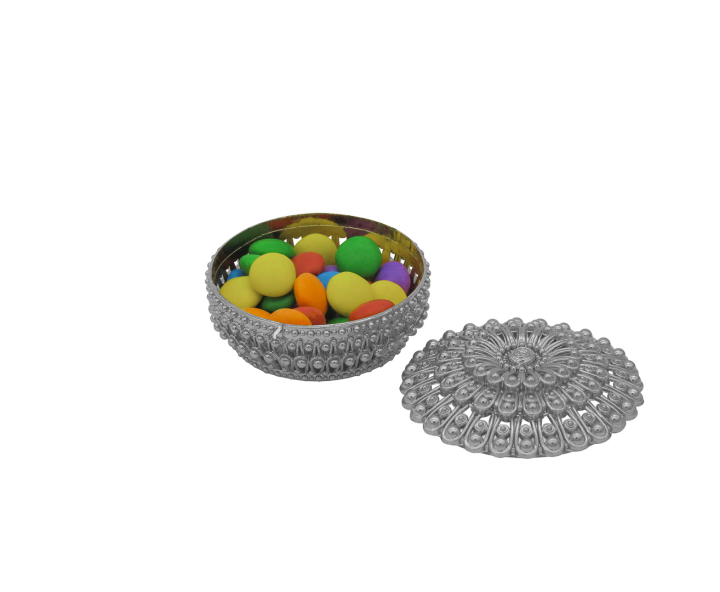 POTECITO REDONDO 10P (7X4) PLATEADO