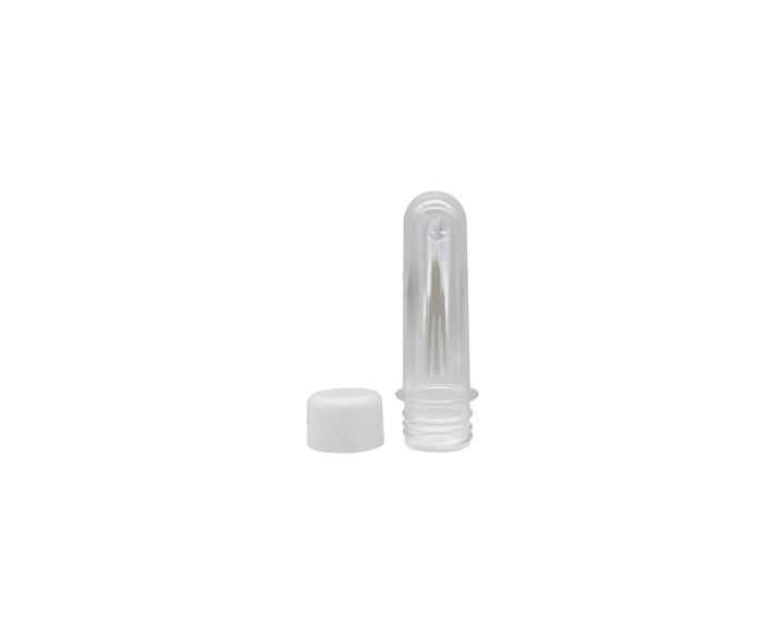 CARAMELERO TUBO 10P (10X3CM) BLANCO/TRANSP.