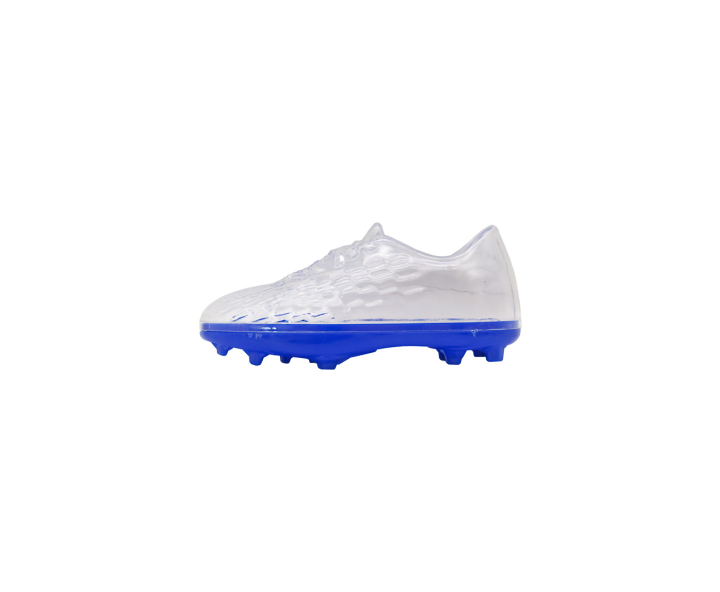 CARAMELERO BOTIN 10P (11.5X5X4) AZUL/TRANSP.