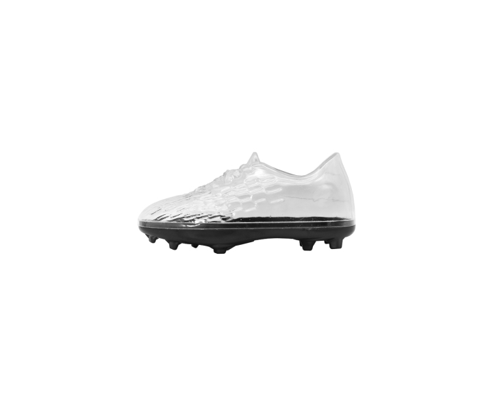 CARAMELERO BOTIN 10P (11.5X5X4) NEGRO/TRANSP.