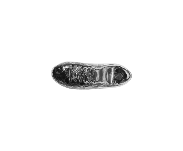 CARAMELERO BOTIN 10P (11.5X5X4) NEGRO/TRANSP.