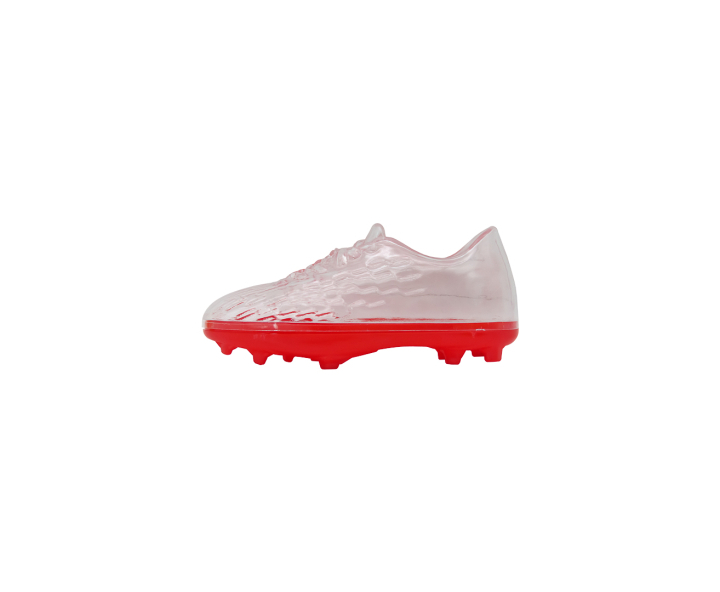 CARAMELERO BOTIN 10P (11.5X5X4) ROJO/TRANSP.