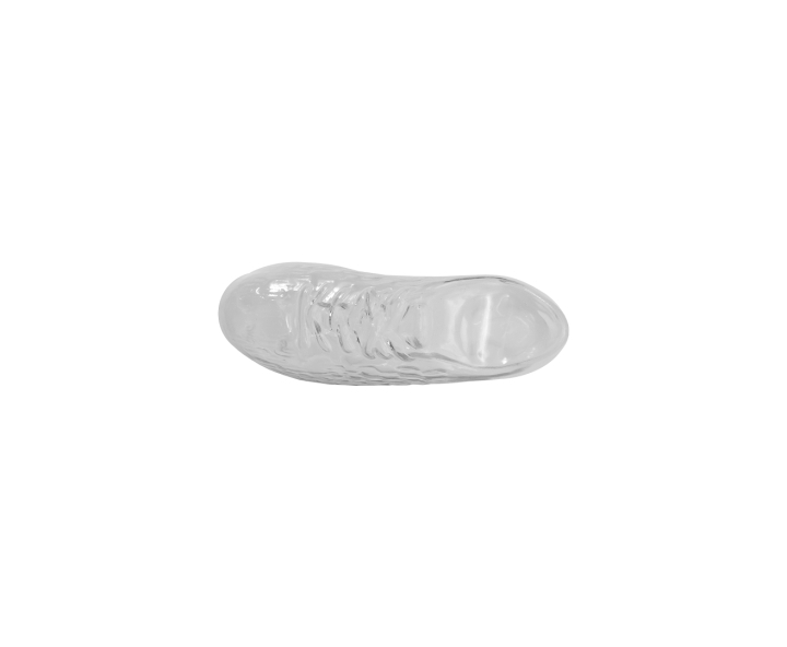 CARAMELERO BOTIN 10P (11.5X5X4) BLANCO/TRANSP.