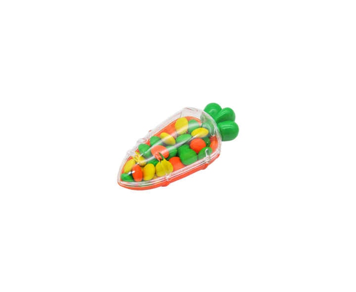 CARAMELERO ZANAHORIA 10P (12X5X5CM) NARANJA