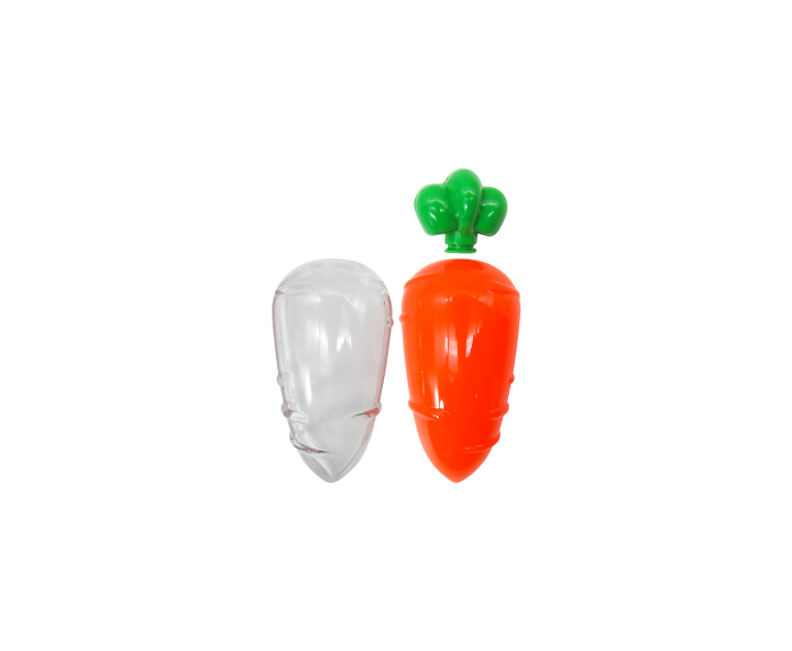 CARAMELERO ZANAHORIA 10P (12X5X5CM) NARANJA