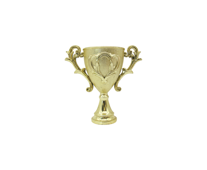 CARAMELERO COPA CAMPEON 10P (10.5X11CM) DORADO