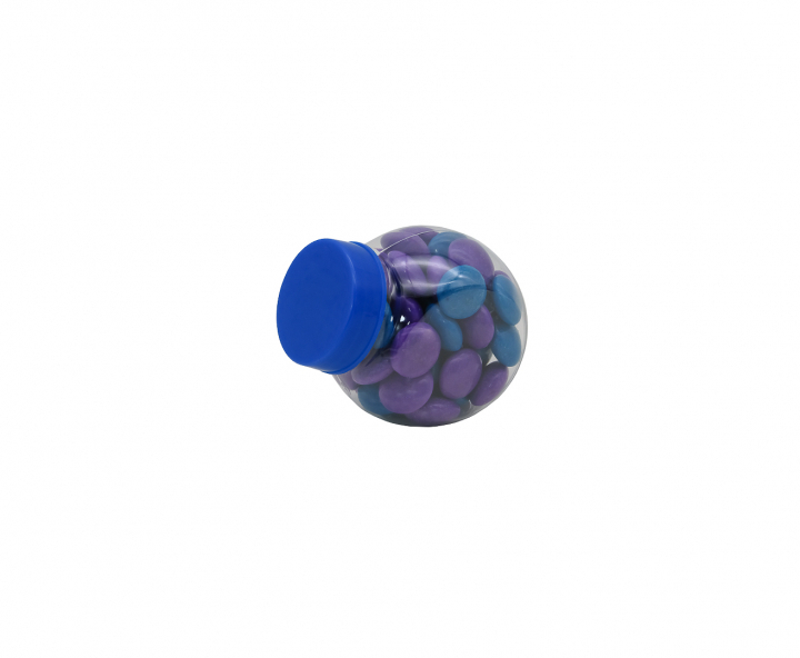 CARAMELERO 10P (5.5X6X4CM) AZUL
