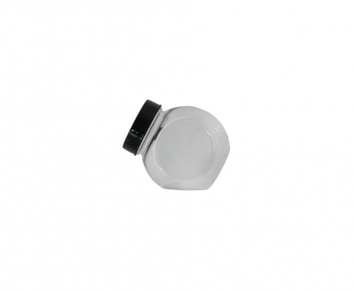 CARAMELERO 10P (5.5X6X4CM) NEGRO