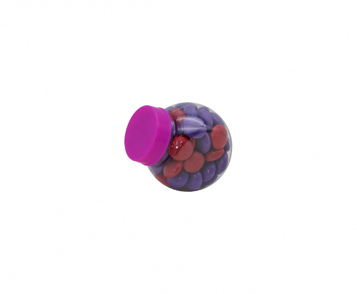 CARAMELERO 10P (5.5X6X4CM) FUCSIA