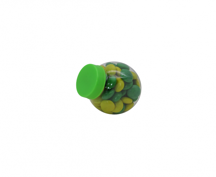 CARAMELERO 10P (5.5X6X4CM) VERDE