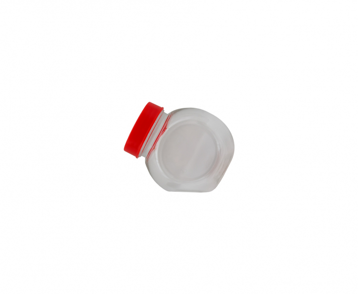 CARAMELERO 10P (5.5X6X4CM) ROJO