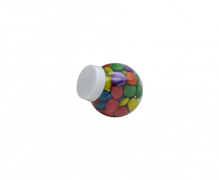 CARAMELERO 10P (5.5X6X4CM) BLANCO