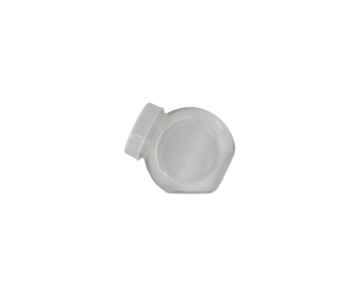 CARAMELERO 10P (5.5X6X4CM) BLANCO