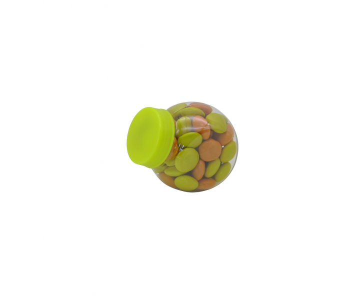 CARAMELERO 10P (5.5X6X4CM) AMARILLO