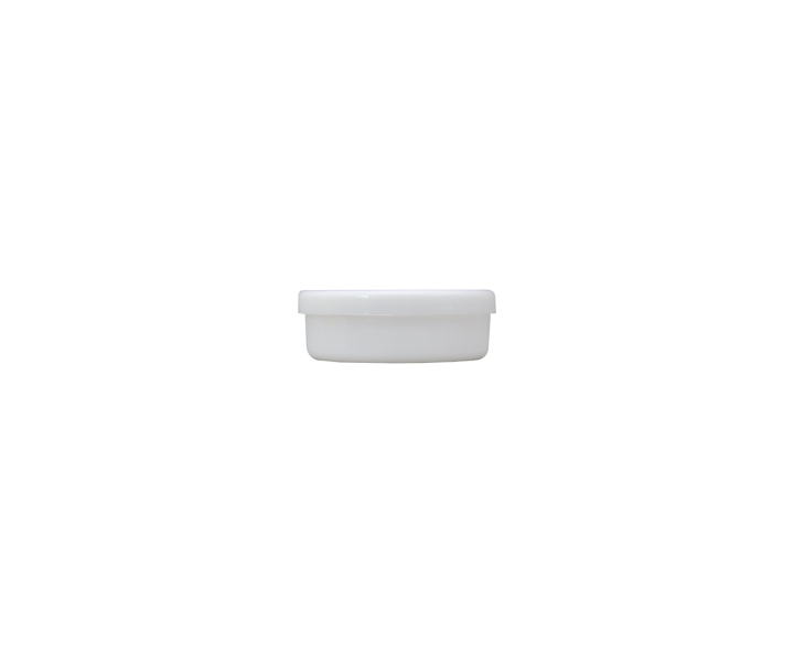 ENVASE PLASTICO CIRCULAR 10P (40ML) BLANCO
