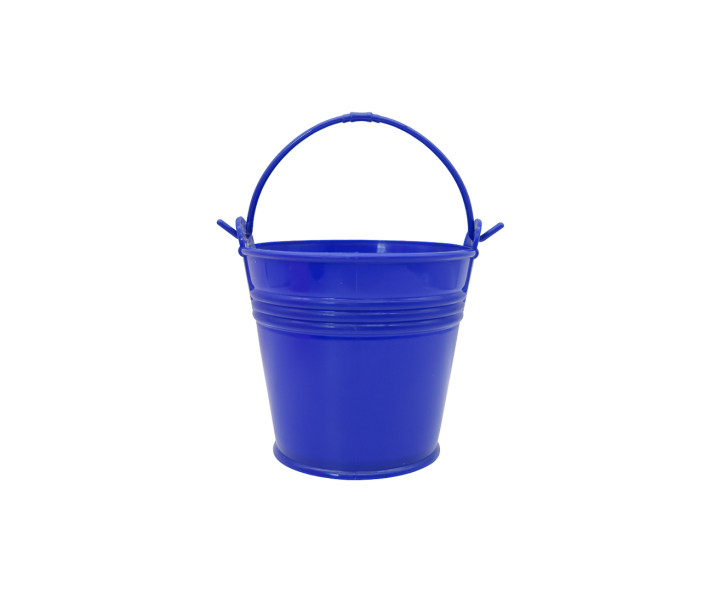 BALDECITO PLASTICO (13X13CM) AZUL