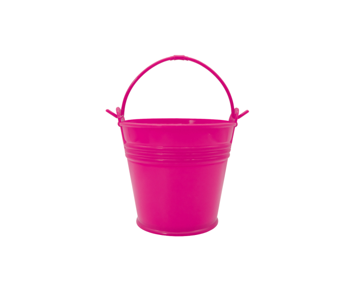 BALDECITO PLASTICO (13X13CM) FUCSIA